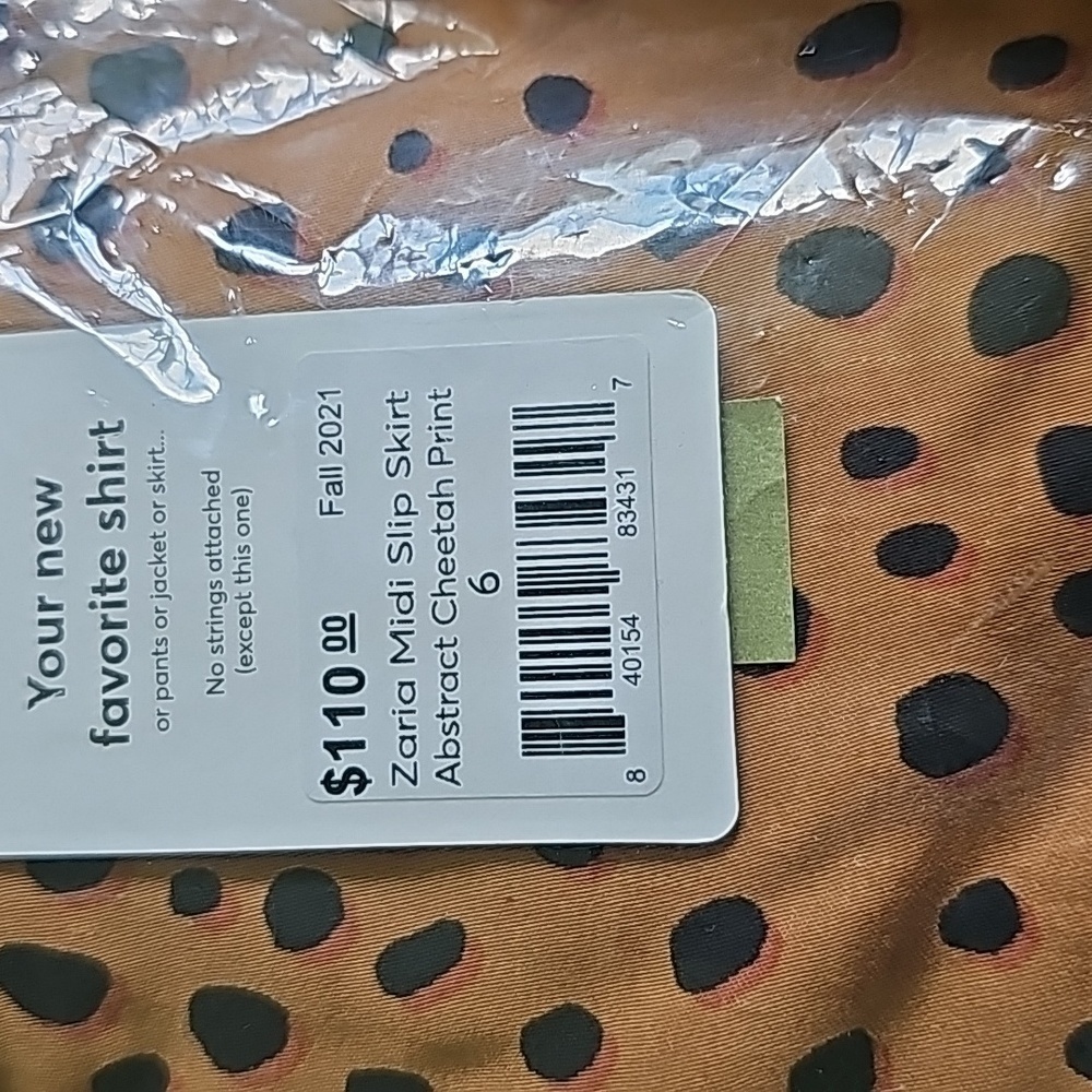 Marine Layer Zaria midi slip skirt - Picture 2 of 4